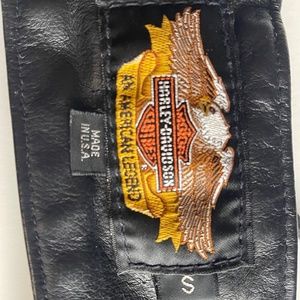 %100 Made in America pure leather genuine Harley Davidson riding chaps